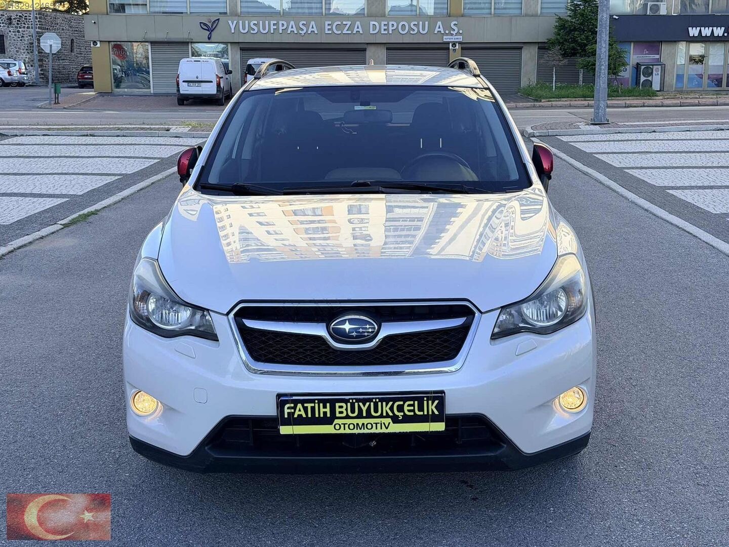 2014 MODEL 151.000 KM'de MASRAFSIZ SUBARU XV ELEGANCE 7