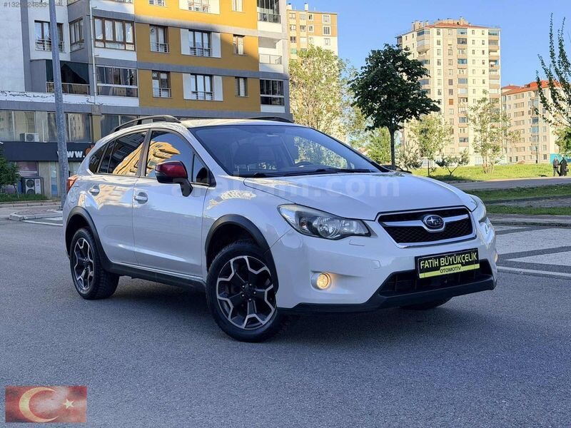 2014 MODEL 151.000 KM'de MASRAFSIZ SUBARU XV ELEGANCE