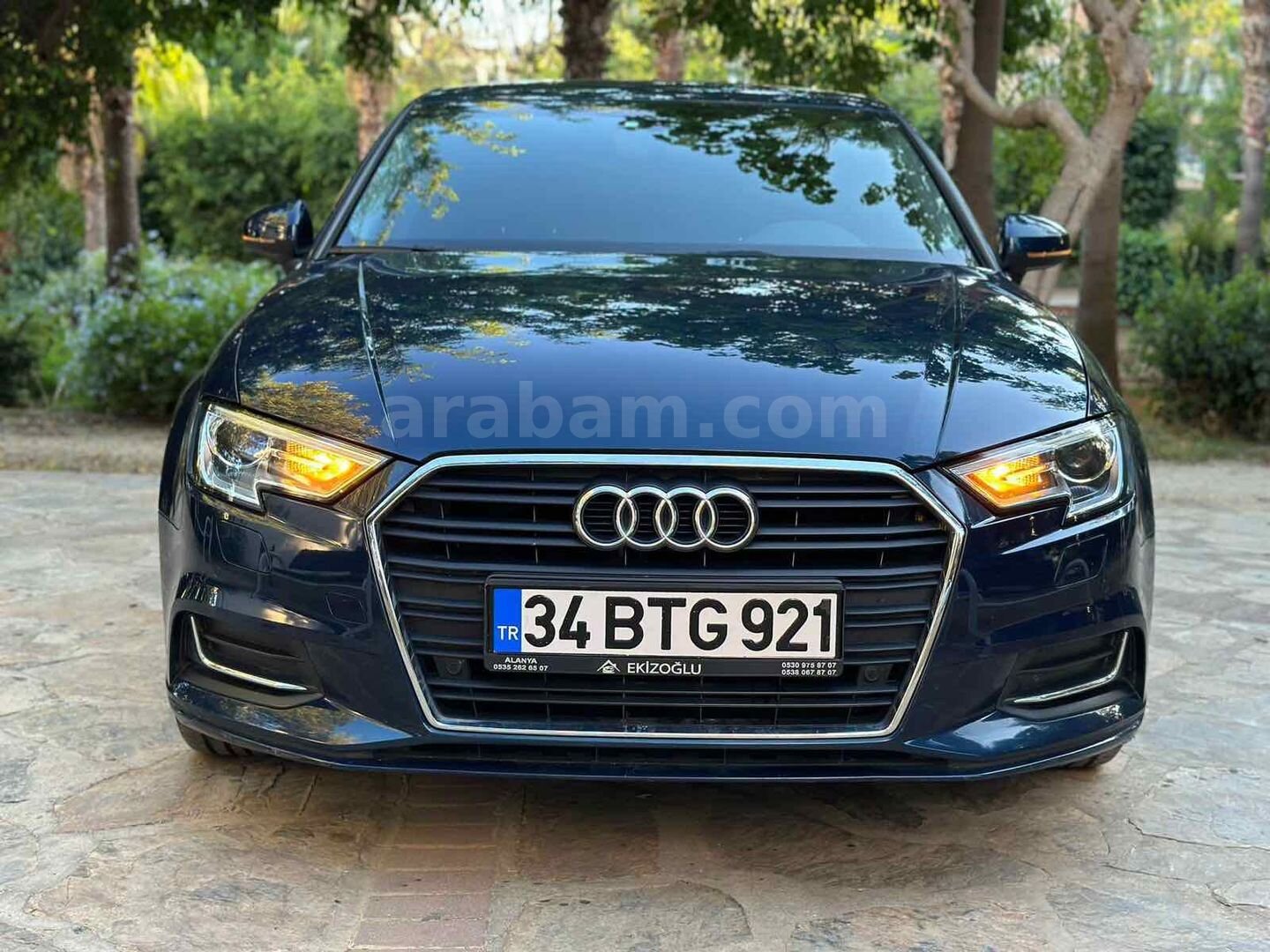 Sahibinden Audi A3 Sedan 1.6 TDI 2018 Model İstanbul 180.000 km Lacivert 1