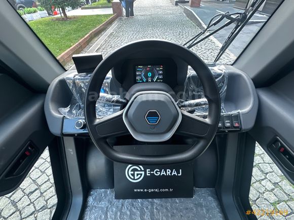 EGARAJ | BEEMOBS BEE1 | YERLİ ÜRETİM %100 ELEKTRİKLİ | %20 KDV