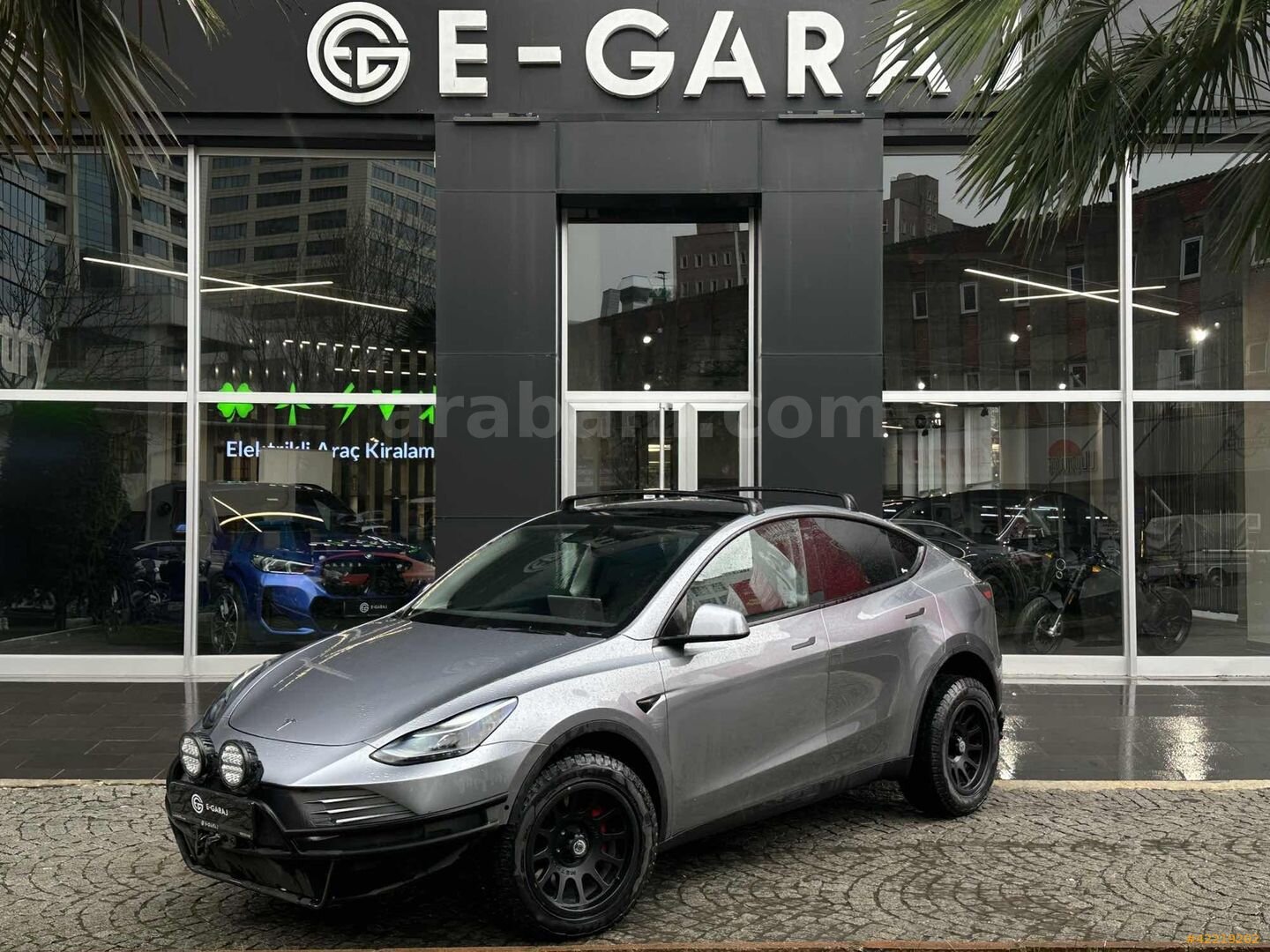 EGARAJ | 2023 TESLA PERFORMANCE OFF ROAD ARAZİ PROJE
