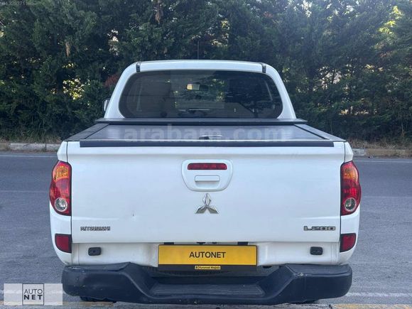 2012 MİTSUBİSHİ L 200 2.5 4X4