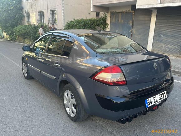 CNR'DEN TEMİZ DEĞİŞENSİZ MEGANE II