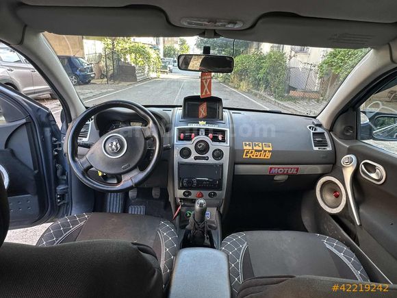 CNR'DEN TEMİZ DEĞİŞENSİZ MEGANE II