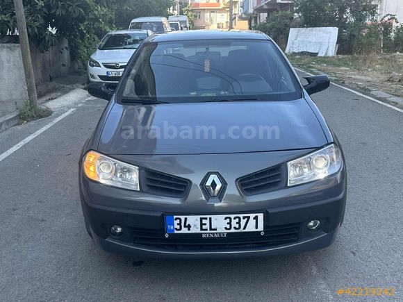 CNR'DEN TEMİZ DEĞİŞENSİZ MEGANE II