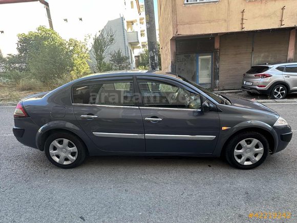 CNR'DEN TEMİZ DEĞİŞENSİZ MEGANE II