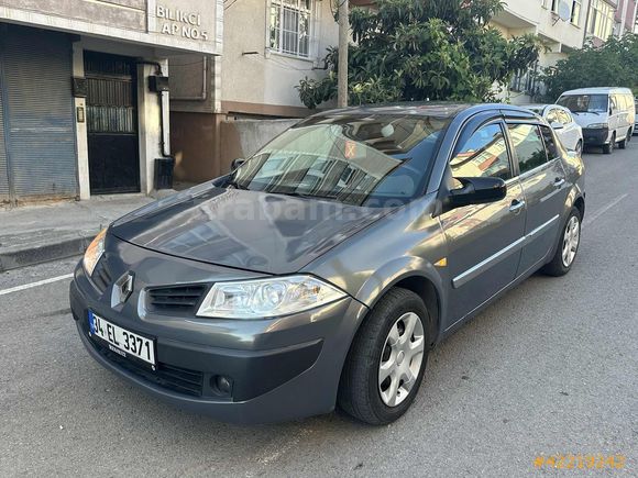 CNR'DEN TEMİZ DEĞİŞENSİZ MEGANE II