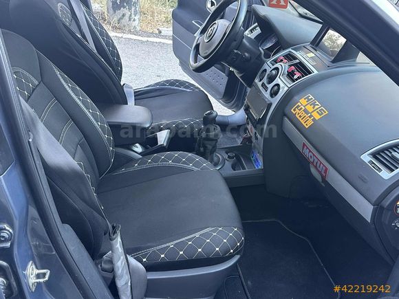 CNR'DEN TEMİZ DEĞİŞENSİZ MEGANE II