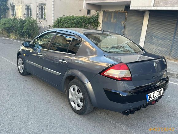 CNR'DEN TEMİZ DEĞİŞENSİZ MEGANE II