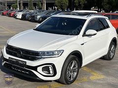 ERÇAL:2025 T-ROC R-LİNE+SADECE 7.500 KM+BOYASIZ+ K/K TAKSİT