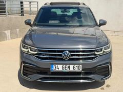 2022 TIGUAN 1.5 TSI R LİNE MAKYAJLI YENİ LOGO C.TAVAN YENİ KLİMA