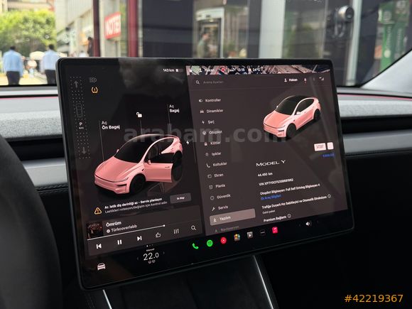 EGARAJ | 2025 TESLA JUNİPER PREMİUM