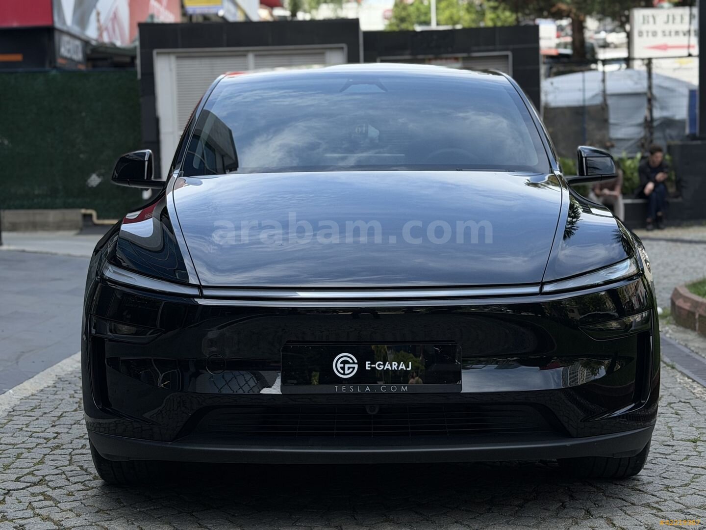 Galeriden Tesla Model Y Premium (Juniper) 2025 Model İstanbul 45.000 km Siyah 3