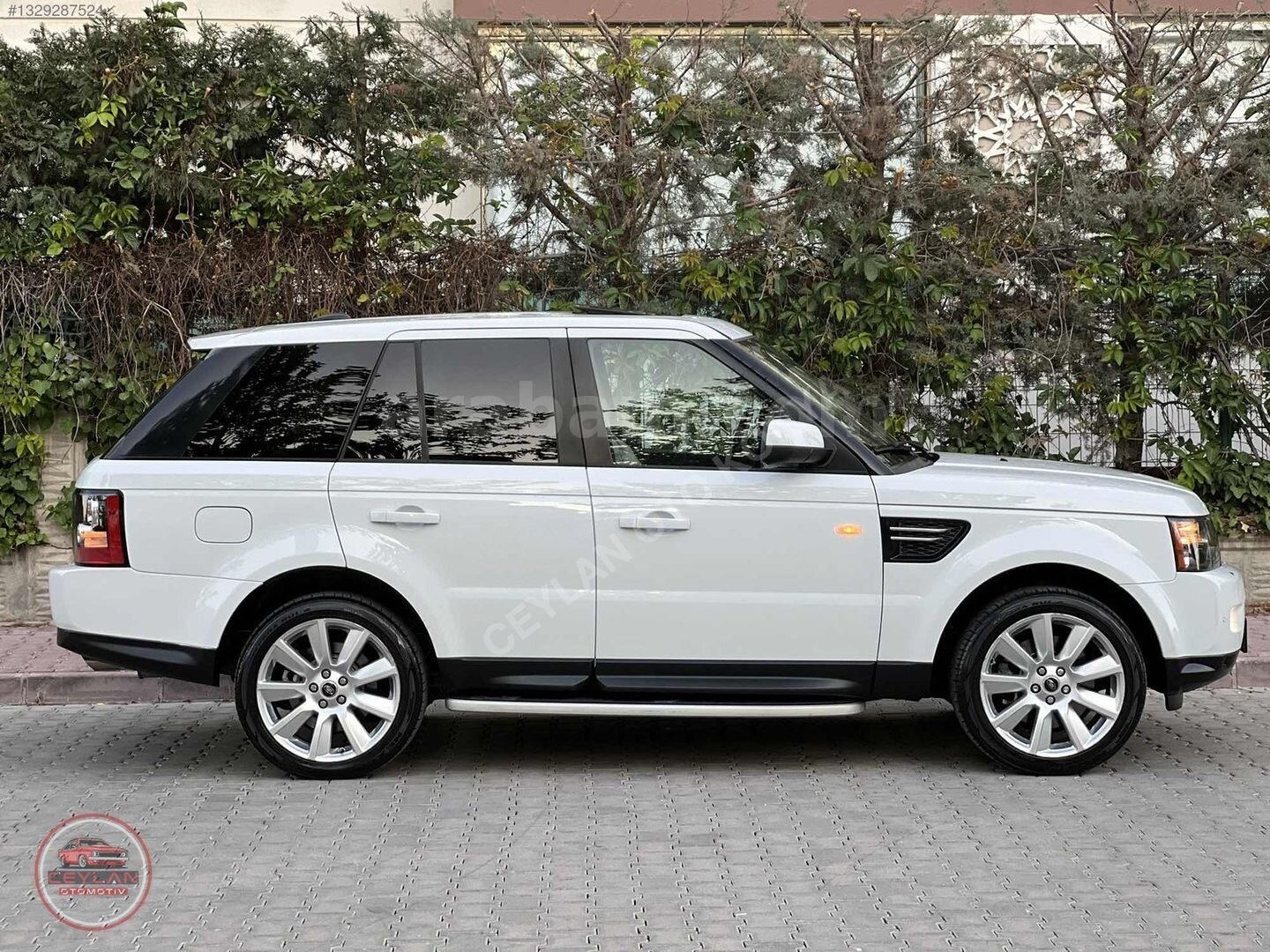 Galeriden Land Rover Range Sport 3.0 SDV6 SE 2012 Model Konya 116.000 km Beyaz 4