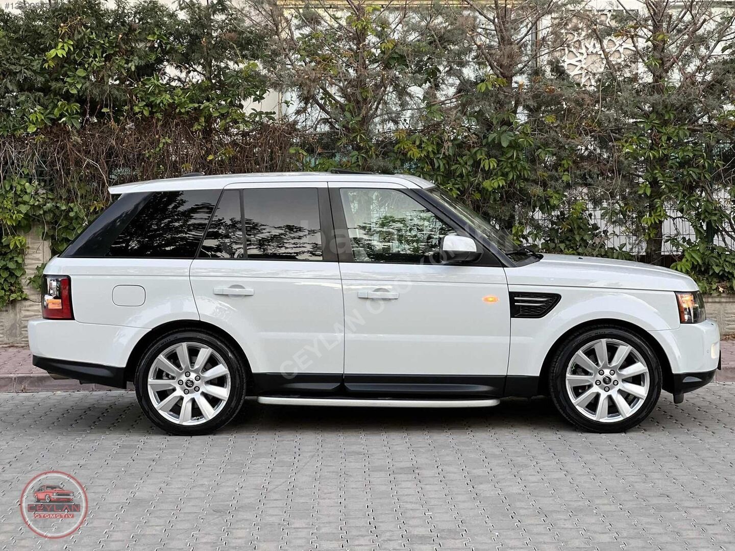Galeriden Land Rover Range Sport 3.0 SDV6 SE 2012 Model Konya 116.000 km Beyaz 3