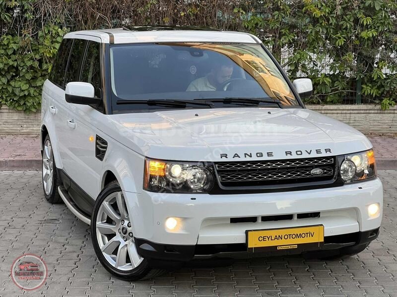 Galeriden Land Rover Range Sport 3.0 SDV6 SE 2012 Model Konya 116.000 km Beyaz