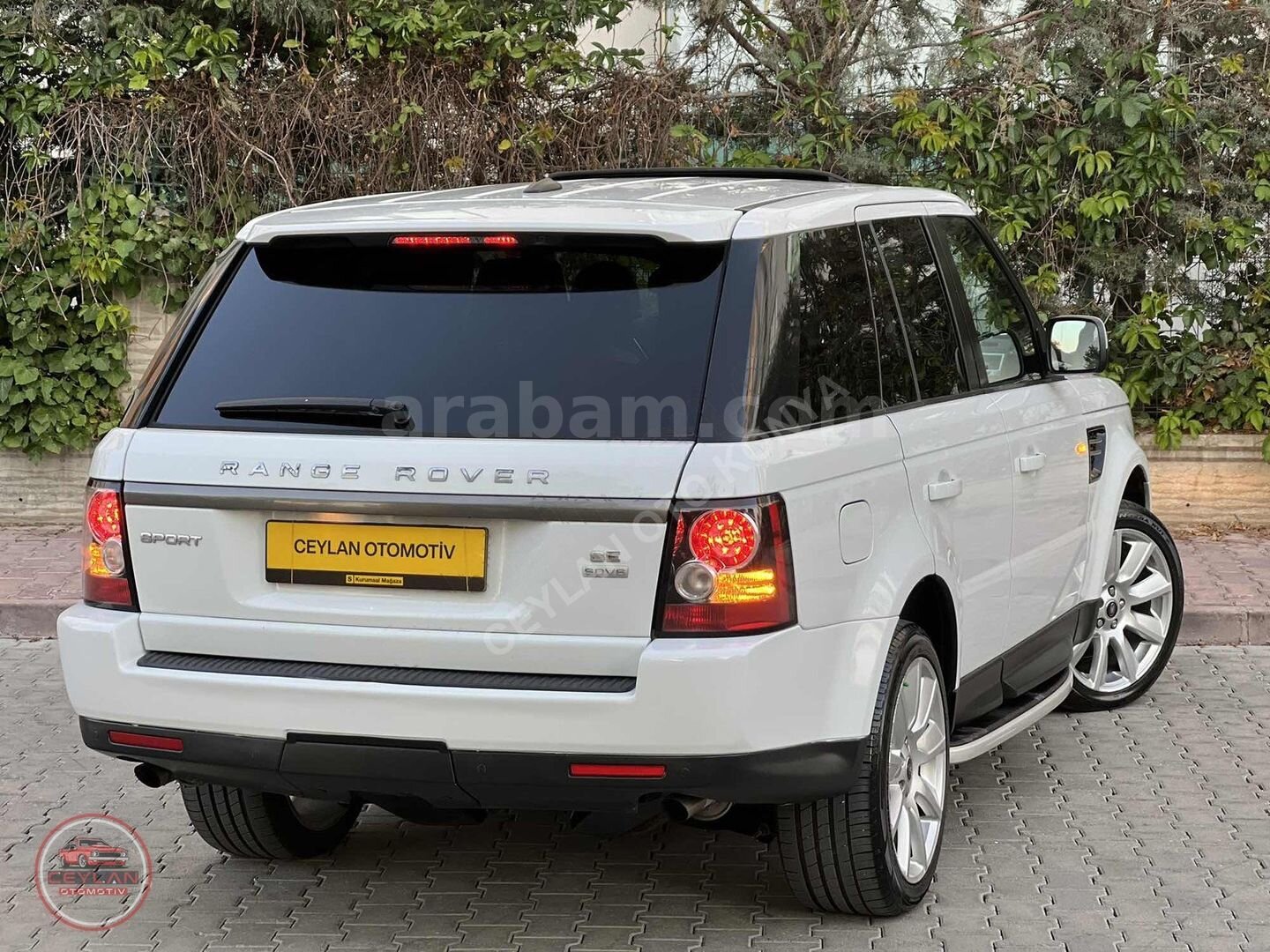 Galeriden Land Rover Range Sport 3.0 SDV6 SE 2012 Model Konya 116.000 km Beyaz 6