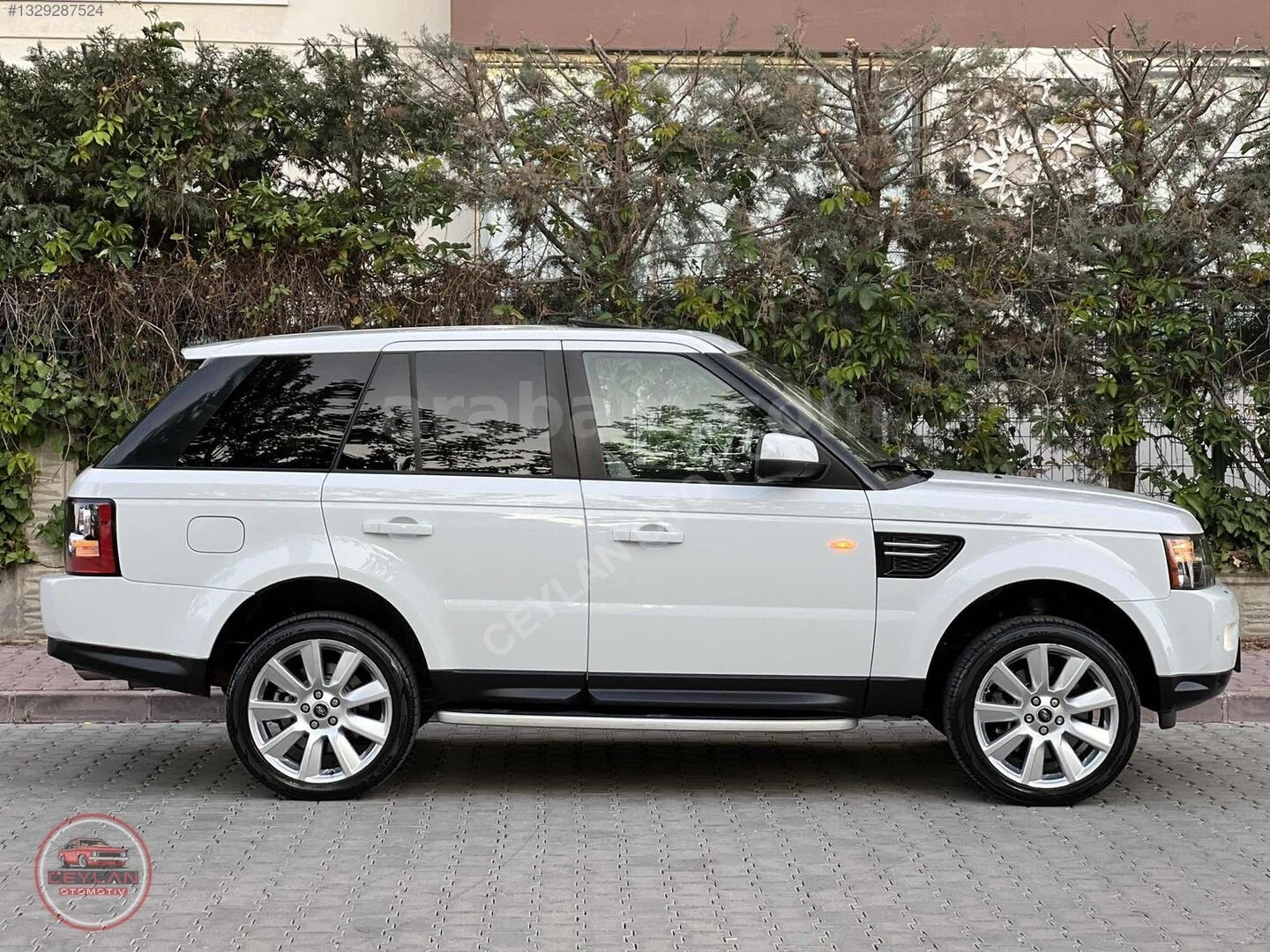 Galeriden Land Rover Range Sport 3.0 SDV6 SE 2012 Model Konya 116.000 km Beyaz 5