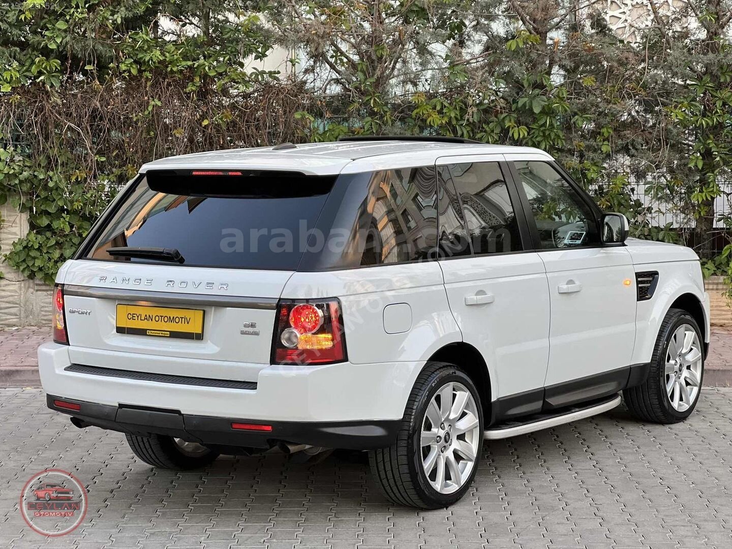 Galeriden Land Rover Range Sport 3.0 SDV6 SE 2012 Model Konya 116.000 km Beyaz 7