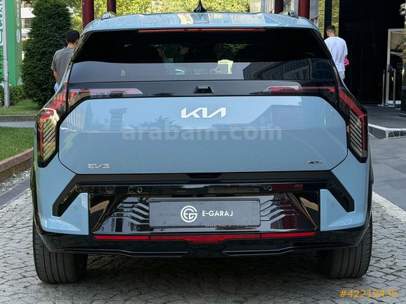 EGARAJ | 2024 KİA EV3 GT LONG RANGE