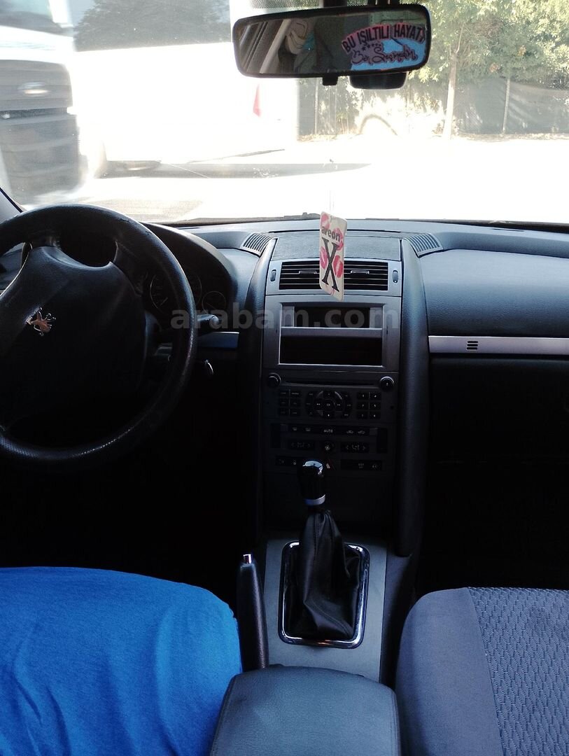 Sahibinden Peugeot 407 1.6 HDi Executive 2006 Model Kocaeli 405.000 km Gri (Gümüş) 7