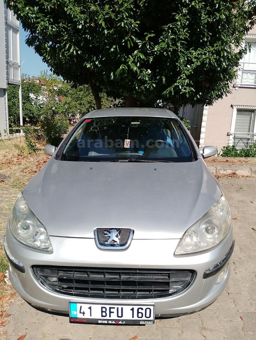 Sahibinden Peugeot 407 1.6 HDi Executive 2006 Model Kocaeli 405.000 km Gri (Gümüş) 5