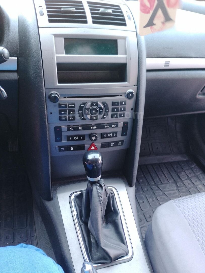 Sahibinden Peugeot 407 1.6 HDi Executive 2006 Model Kocaeli 405.000 km Gri (Gümüş) 6