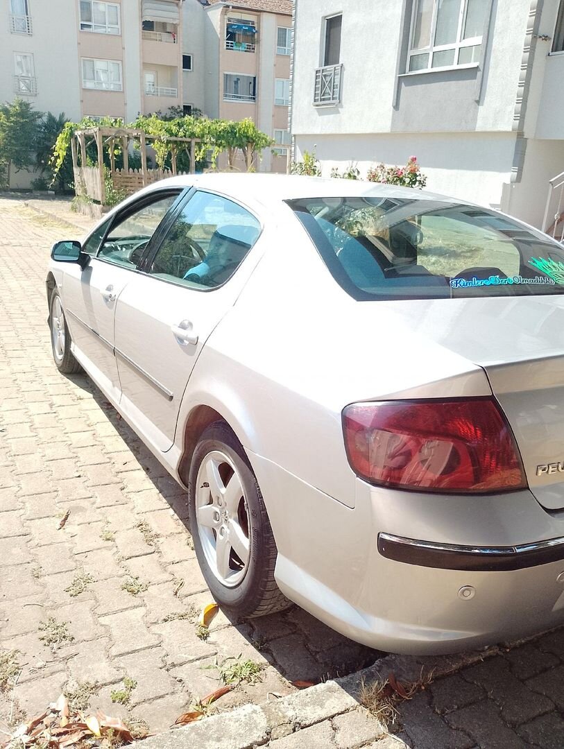 Sahibinden Peugeot 407 1.6 HDi Executive 2006 Model Kocaeli 405.000 km Gri (Gümüş) 4