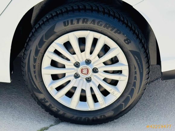 2023 SIFIRGİBİ EGEA EASY 1.3 M.JET SİS FAR+KROM 94'BinKMDE İLKEL