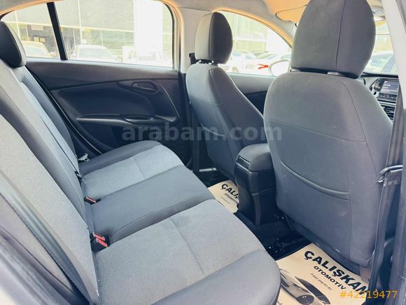 2023 SIFIRGİBİ EGEA EASY 1.3 M.JET SİS FAR+KROM 94'BinKMDE İLKEL