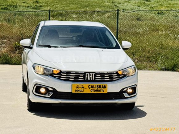 2023 SIFIRGİBİ EGEA EASY 1.3 M.JET SİS FAR+KROM 94'BinKMDE İLKEL