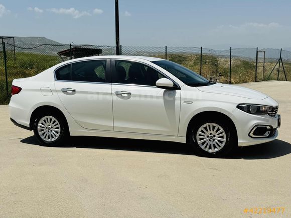 2023 SIFIRGİBİ EGEA EASY 1.3 M.JET SİS FAR+KROM 94'BinKMDE İLKEL