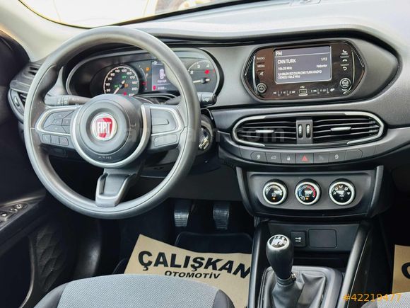 2023 SIFIRGİBİ EGEA EASY 1.3 M.JET SİS FAR+KROM 94'BinKMDE İLKEL