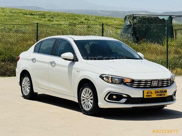 2023 SIFIRGİBİ EGEA EASY 1.3 M.JET SİS FAR+KROM 94'BinKMDE İLKEL