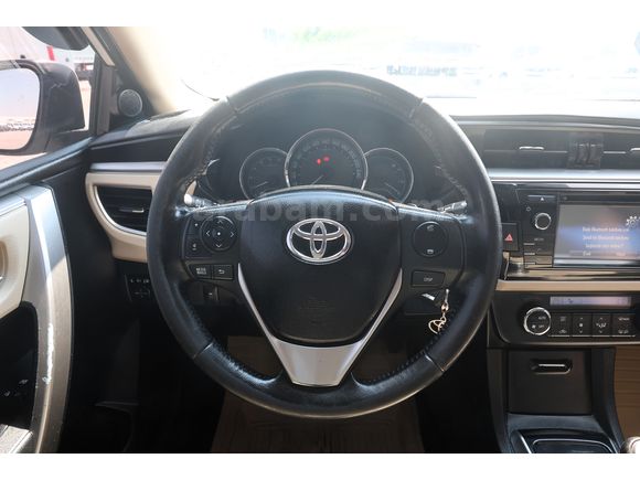BÜYÜKSOYLU BEYSOY'DAN 2014 COROLLA 1.4D ADVANCE 90 Hp