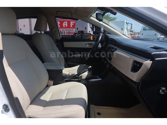 BÜYÜKSOYLU BEYSOY'DAN 2014 COROLLA 1.4D ADVANCE 90 Hp