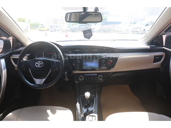 BÜYÜKSOYLU BEYSOY'DAN 2014 COROLLA 1.4D ADVANCE 90 Hp