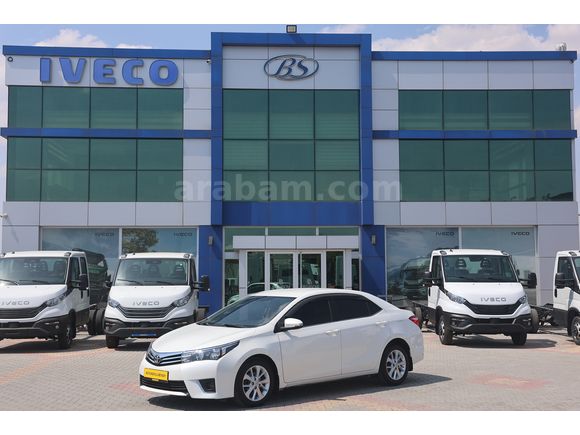 BÜYÜKSOYLU BEYSOY'DAN 2014 COROLLA 1.4D ADVANCE 90 Hp