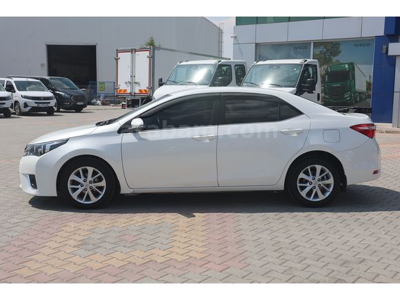 BÜYÜKSOYLU BEYSOY'DAN 2014 COROLLA 1.4D ADVANCE 90 Hp