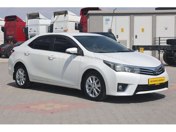 BÜYÜKSOYLU BEYSOY'DAN 2014 COROLLA 1.4D ADVANCE 90 Hp