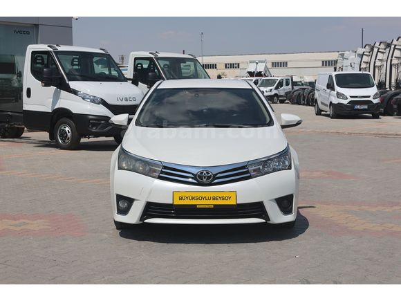 BÜYÜKSOYLU BEYSOY'DAN 2014 COROLLA 1.4D ADVANCE 90 Hp