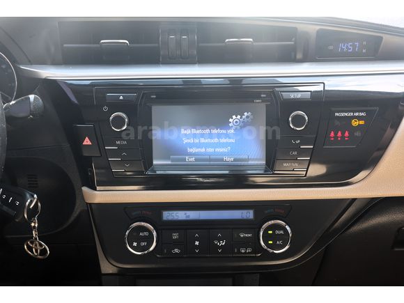 BÜYÜKSOYLU BEYSOY'DAN 2014 COROLLA 1.4D ADVANCE 90 Hp