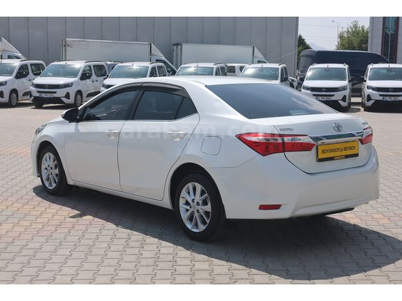 BÜYÜKSOYLU BEYSOY'DAN 2014 COROLLA 1.4D ADVANCE 90 Hp