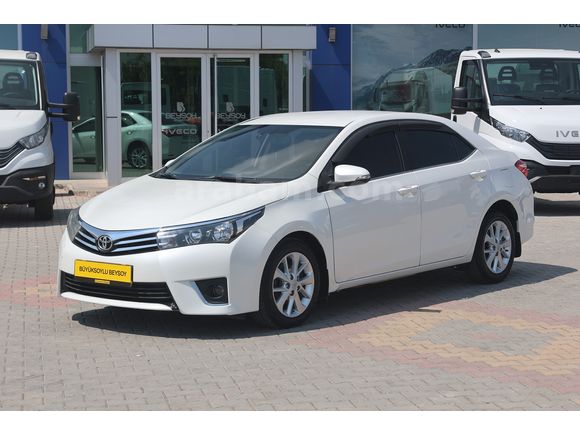 BÜYÜKSOYLU BEYSOY'DAN 2014 COROLLA 1.4D ADVANCE 90 Hp