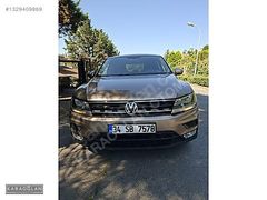 VOLKSWAGEN TIGUAN 1.4 TSI TRENDLİNE SERVİS BAKIMLI