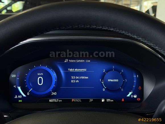MERİÇ'TEN-2023-HATASIZ-LANSMAN-1.5 ECOBLUE FORD FOCUS ACTİVE X