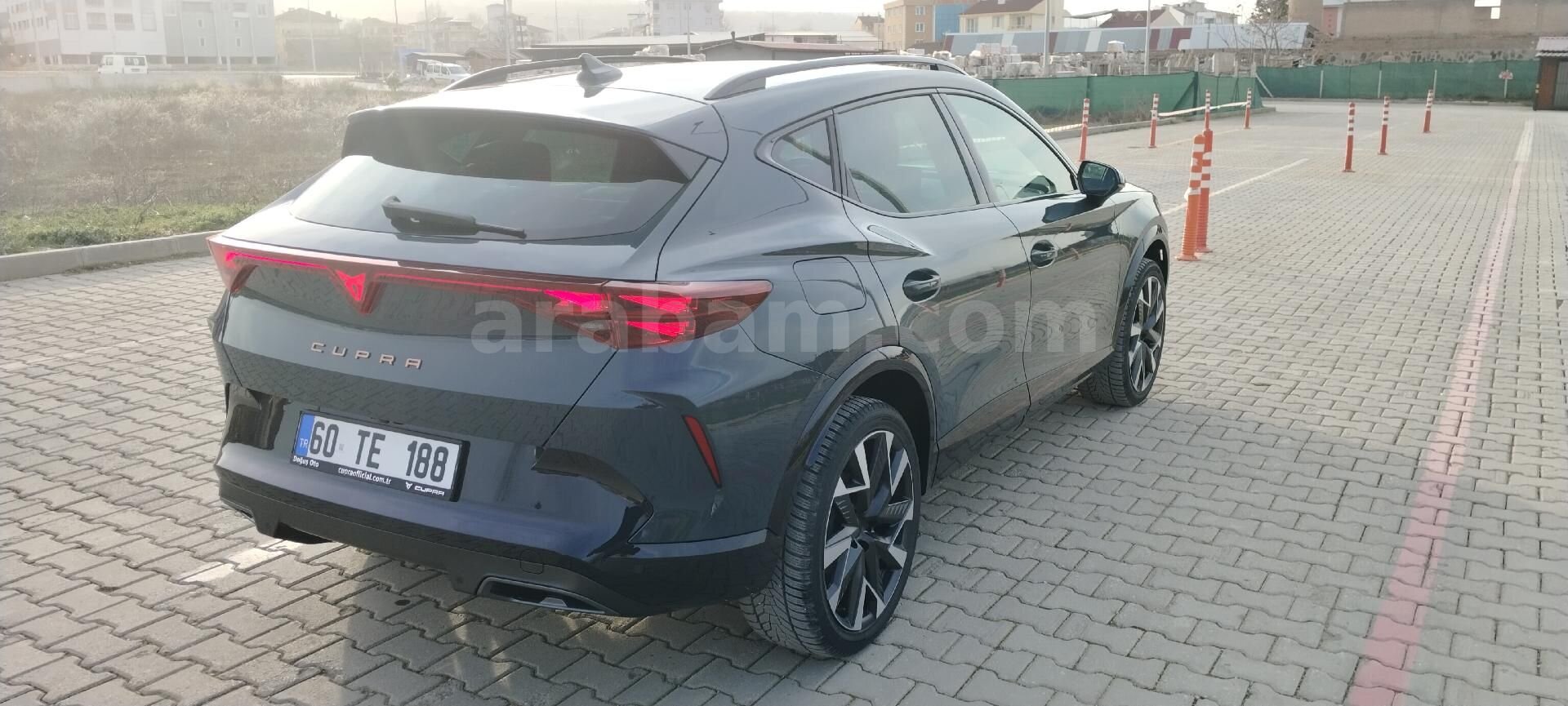Sahibinden Cupra Formentor 1.5 e-TSI Mhev Impulse 2025 Model Rize 6.500 km Mavi 3