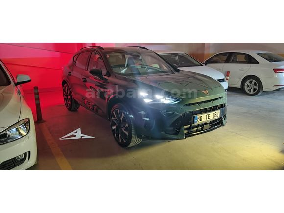 Sahibinden Cupra Formentor 1.5 e-TSI Mhev Impulse 2025 Model  6.001 km Mavi