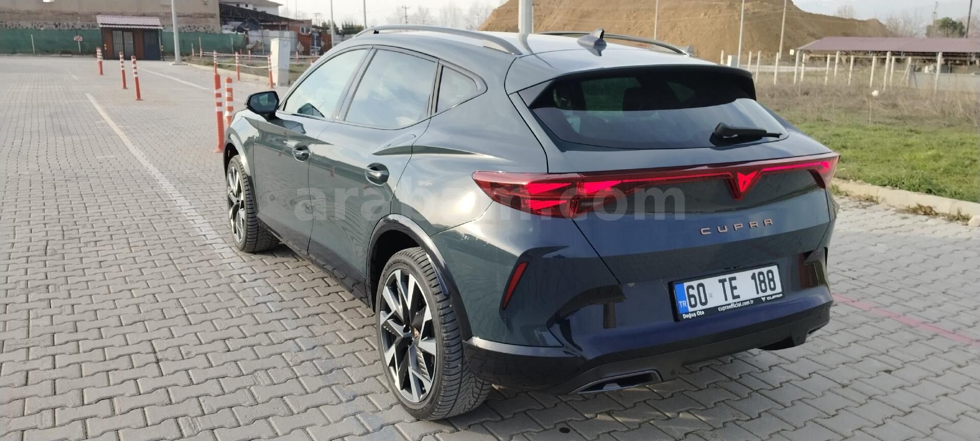 Sahibinden Cupra Formentor 1.5 e-TSI Mhev Impulse 2025 Model Rize 6.500 km Mavi 5