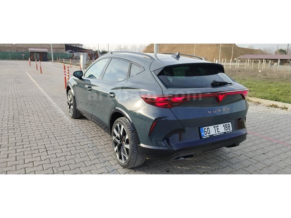 Sahibinden Cupra Formentor 1.5 e-TSI Mhev Impulse 2025 Model  6.001 km Mavi
